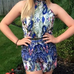 Floral Romper